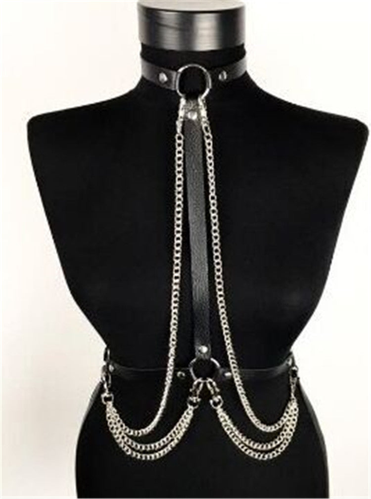 Harness med kedjor