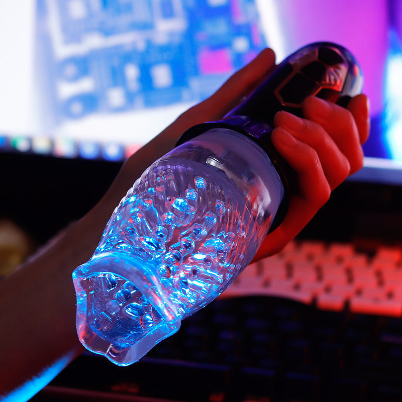 Ein luxuriöser und komfortabler Handjob-Stroker, Masturbator, Fleshlight