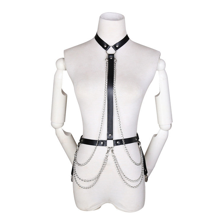 Harness med kedjor