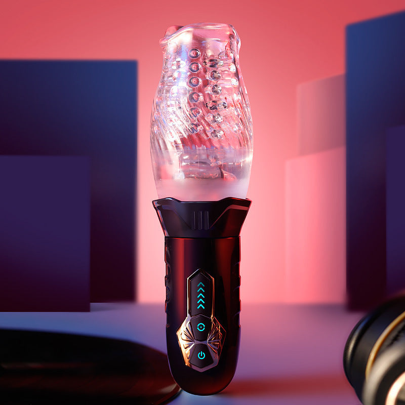 Ein luxuriöser und komfortabler Handjob-Stroker, Masturbator, Fleshlight