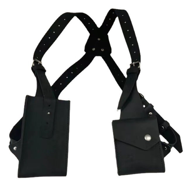 Hölsterväska, väska av harness modell