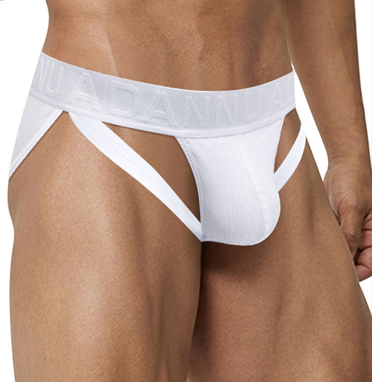 Weiße sexy Slips