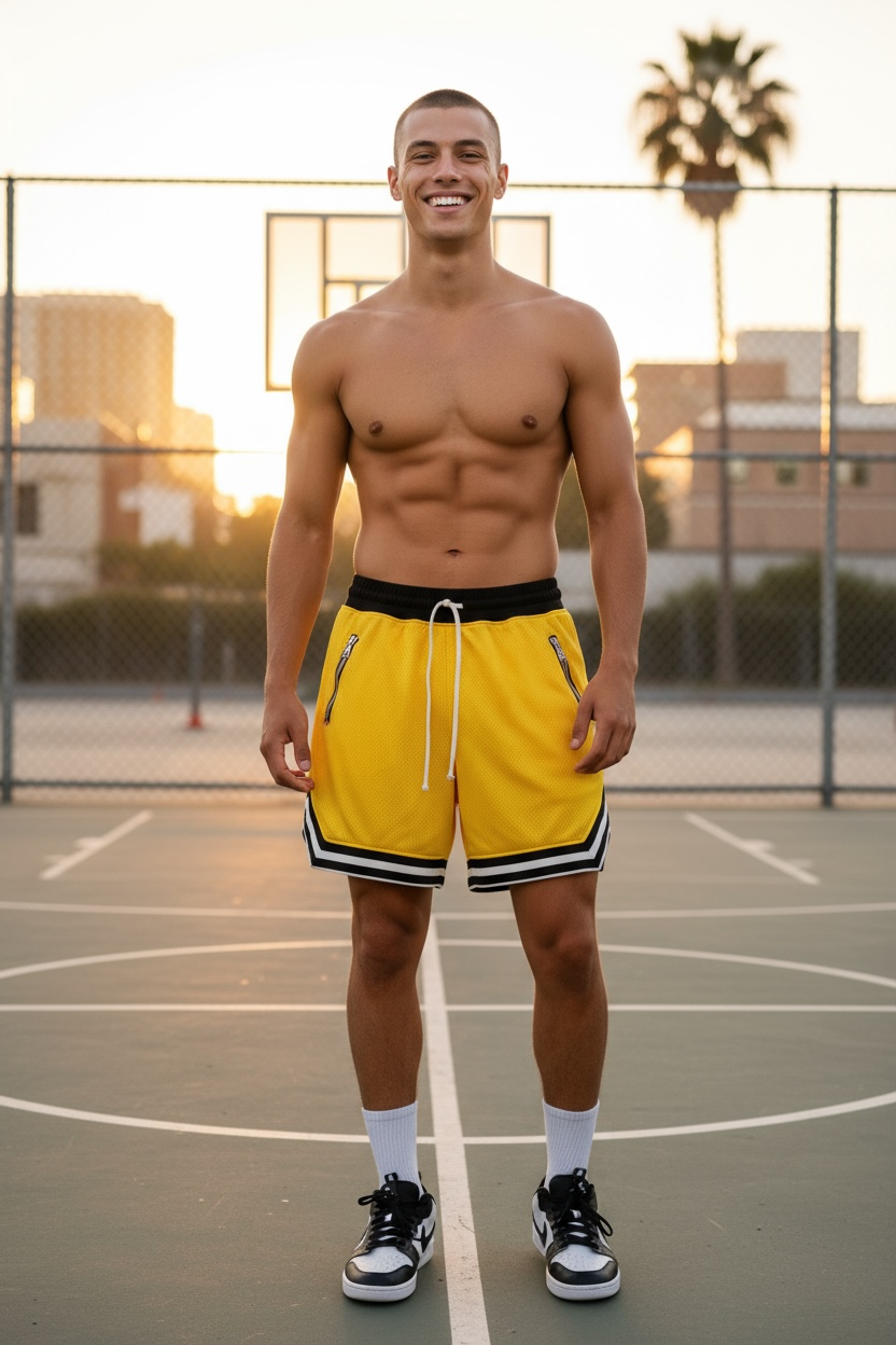 Shorts, basketshorts och träningsshorts i många olika färger