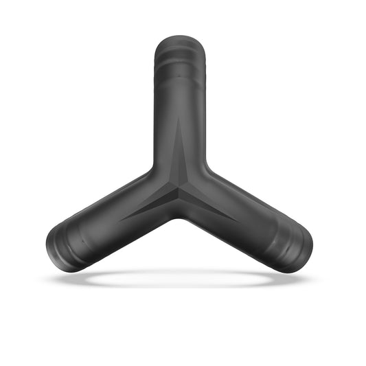 Kukring, anillo púbico o anillo para pene en goma muy suave. Jaula triple para pene y testículos