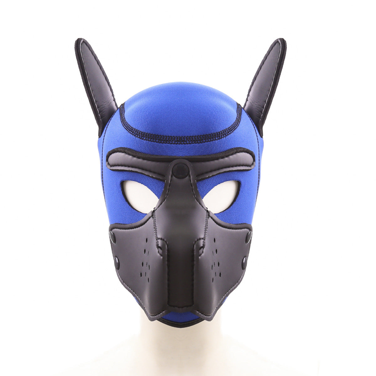 Puppy play hood or mask