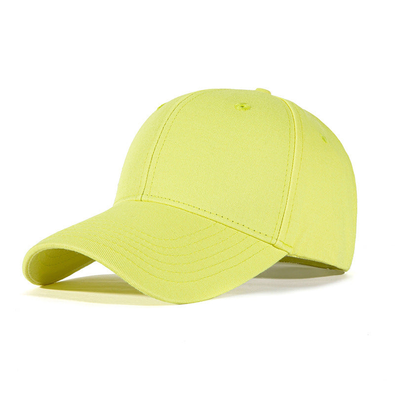 Gorras sin impresión, en muchos colores diferentes