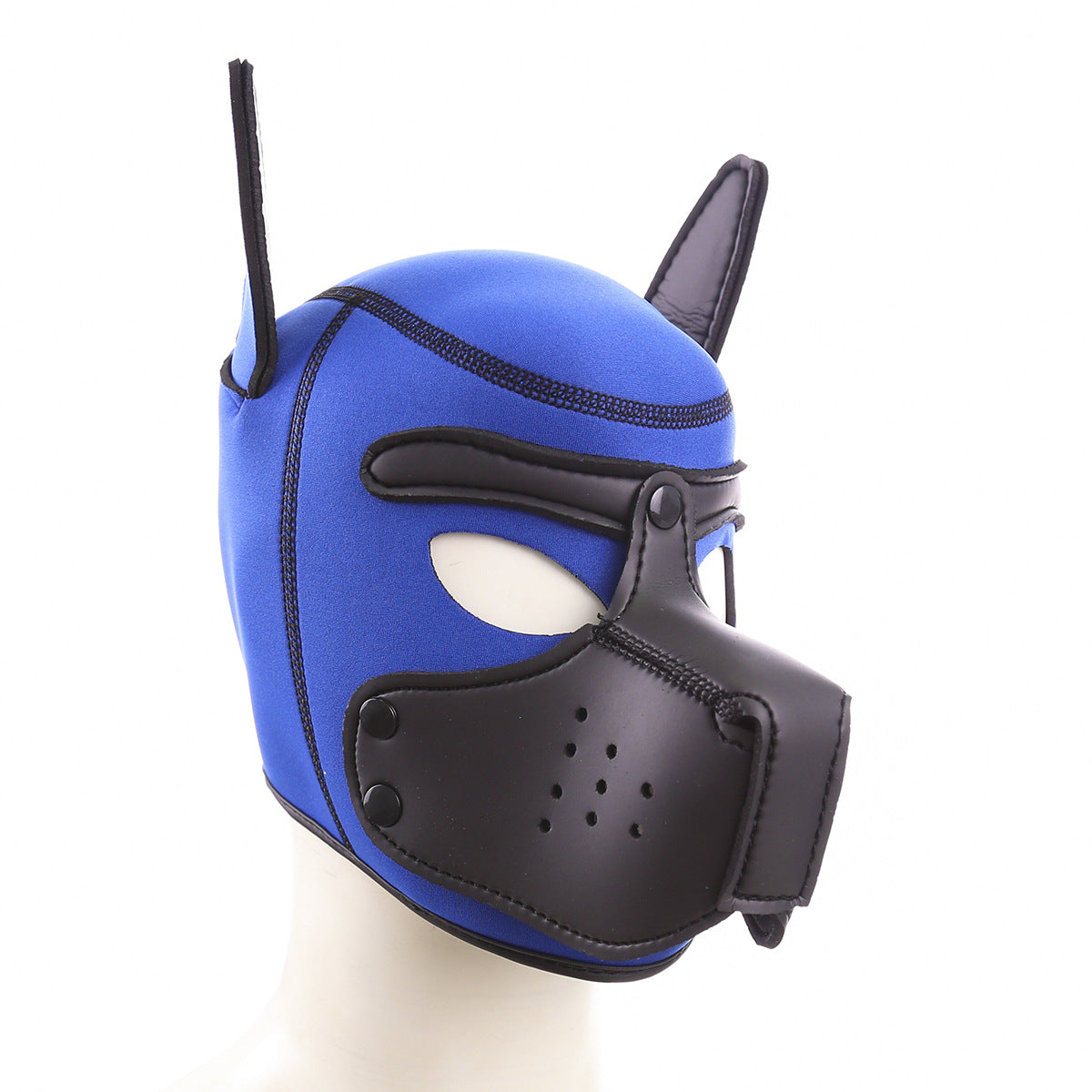 Puppy play hood or mask