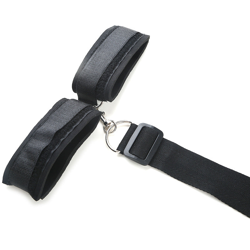 Emocionante kit bondage con mordaza, un juguete adulto diferente para juegos bondage