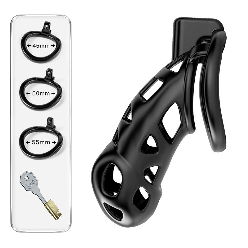 Chastity cock cage - Svart