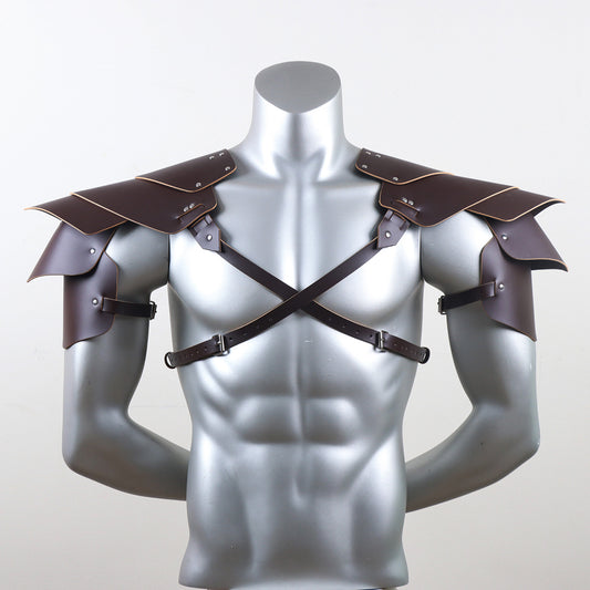 Harness, typ gladiator brun