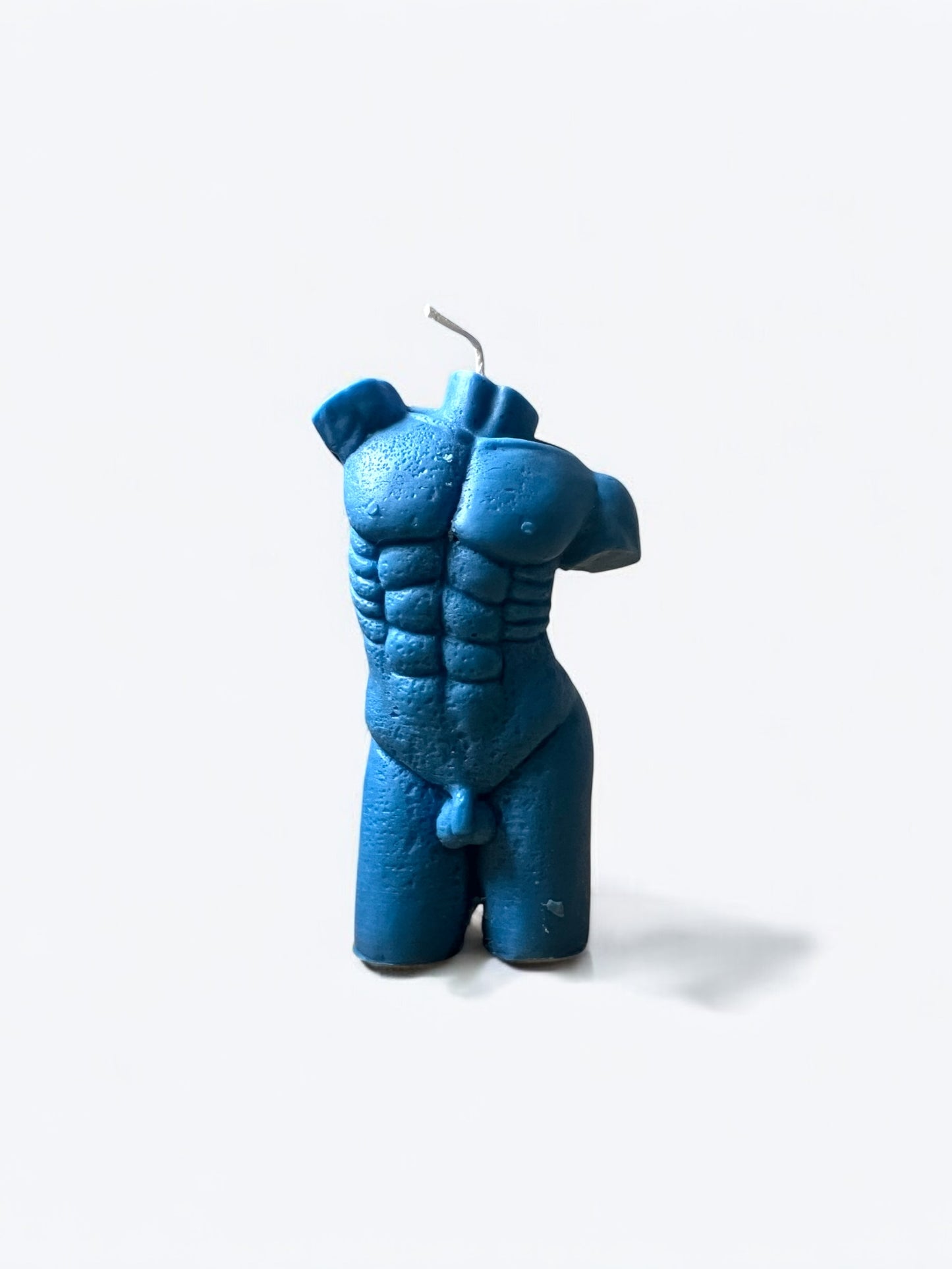 Fun and different light in the shape of a man's torso. Available in many colors