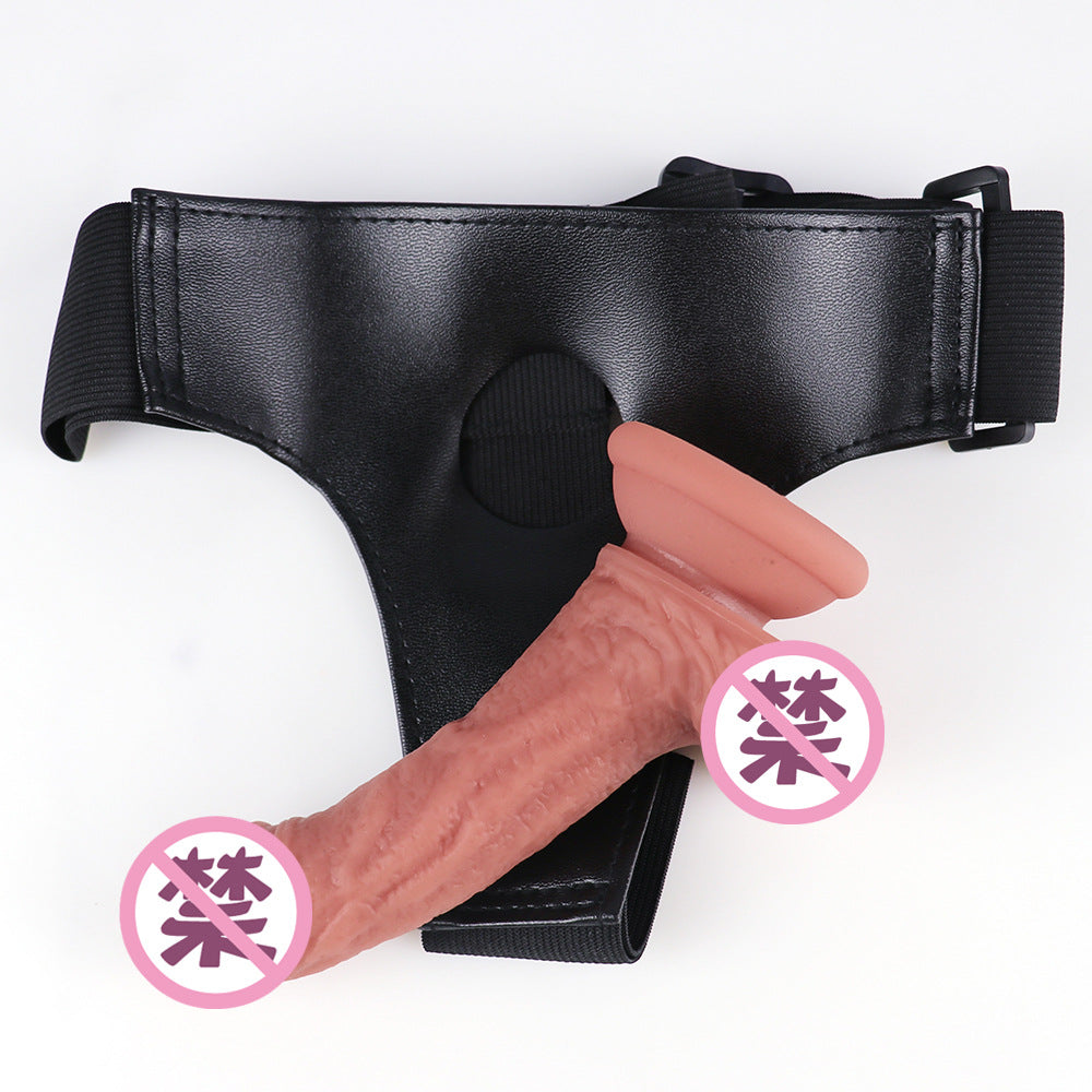 Strap-on med dildo.
