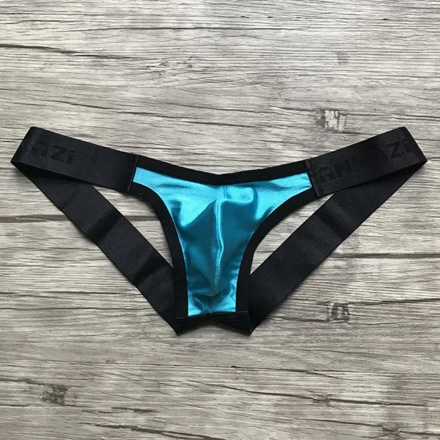 Slips – Jockstrap mit vollständig offenem Rücken, kein Band oben.
