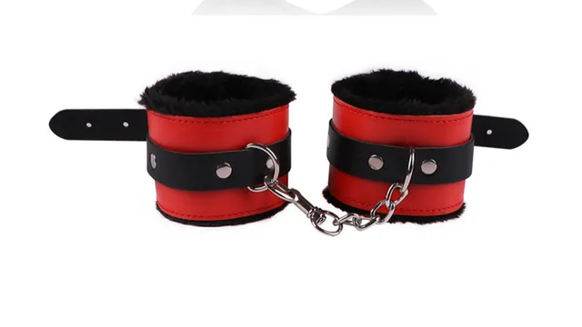 Hand or wrist cuffs for exciting bandage games