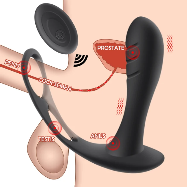 Rude boy, elektrisk dildo, buttplug