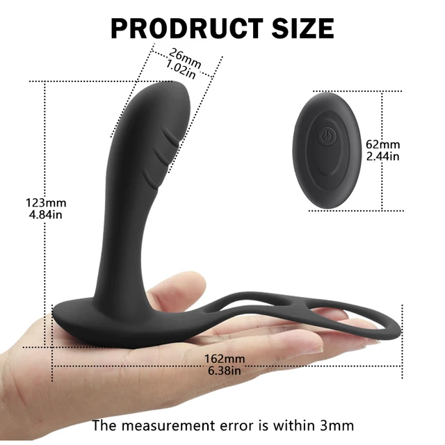 Rude boy, elektrisk dildo, buttplug