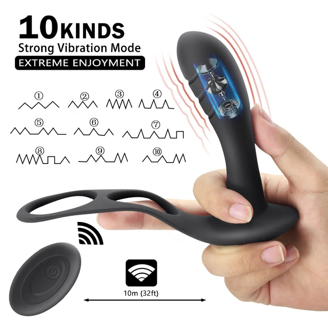 Rude boy, elektrisk dildo, buttplug
