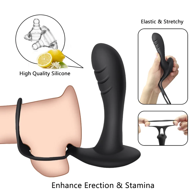 Rude boy, elektrisk dildo, buttplug