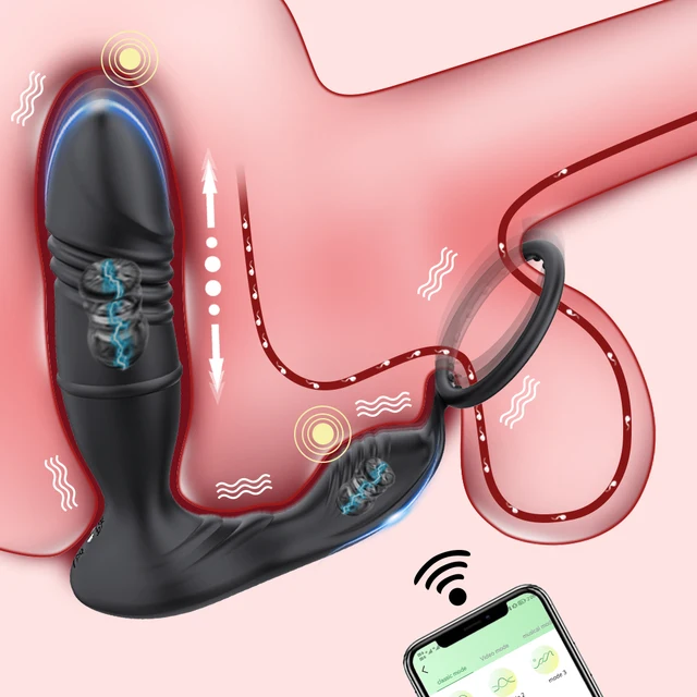 Rude boy, elektrisk dildo