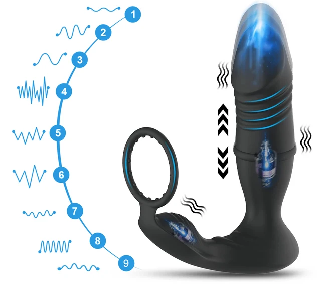 Rude boy, elektrisk dildo