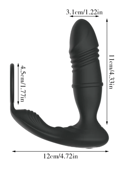 Rude boy, elektrisk dildo