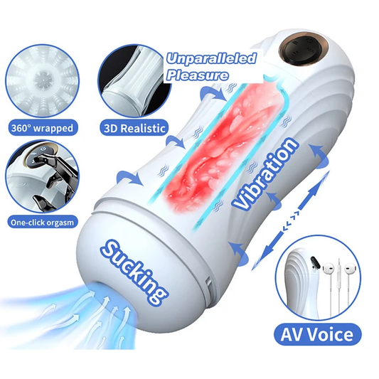 Uno de los mejores masturbadores, masturbadores y Fleshlight del mercado.