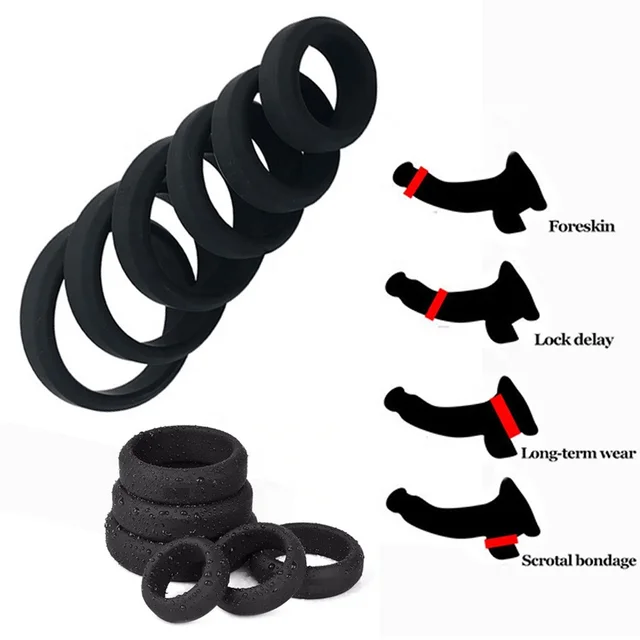 Entdecken Sie einen der schönsten Penis- oder Penisringe auf dem Markt. Aus Silikonmaterial, das Sie den ganzen Tag tragen können, ohne dass es auf der Haut brennt