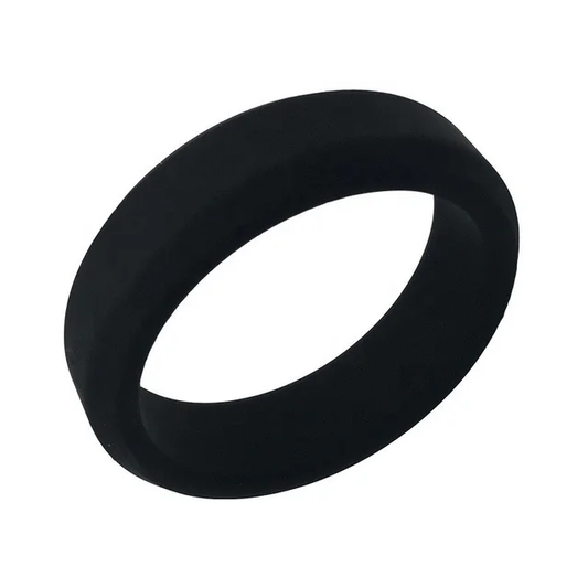 Descubre este, uno de los anillos para pene o pene más bonitos del mercado. En un material de silicona que podrás usar todo el día sin que te queme la piel.