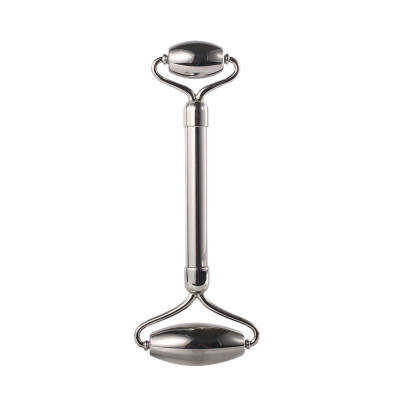Ansiktsroller, face roller eller Gua Sha tool i vacker box. I en fantastisk rostfri metall som är nickelfri.
