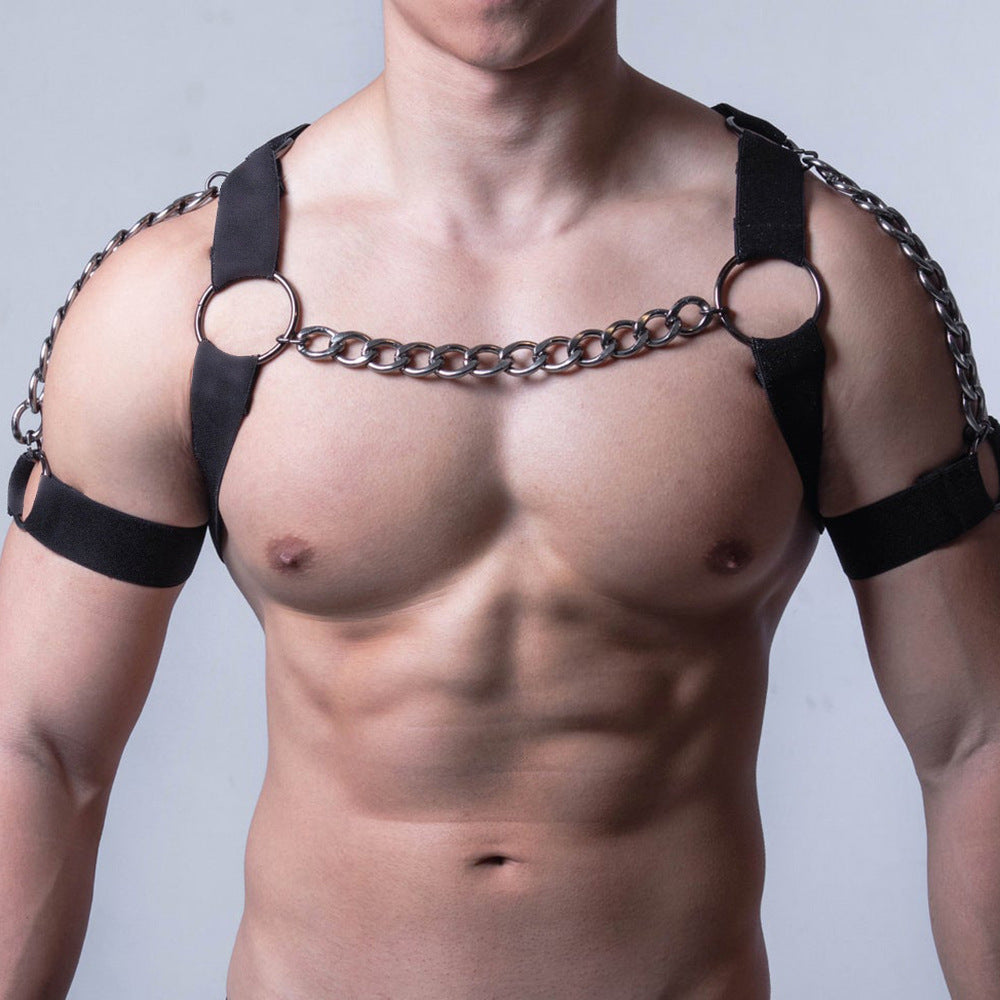 Harness med kedjor