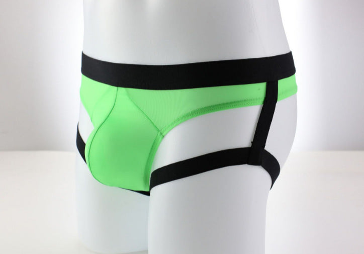 Slip mit zusätzlichen Riemen an den Oberschenkeln