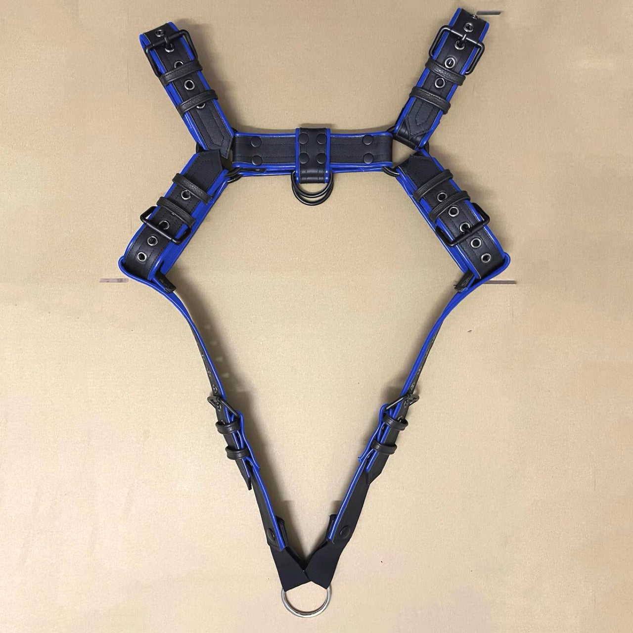 Harness - Bulldog with detachable strap front