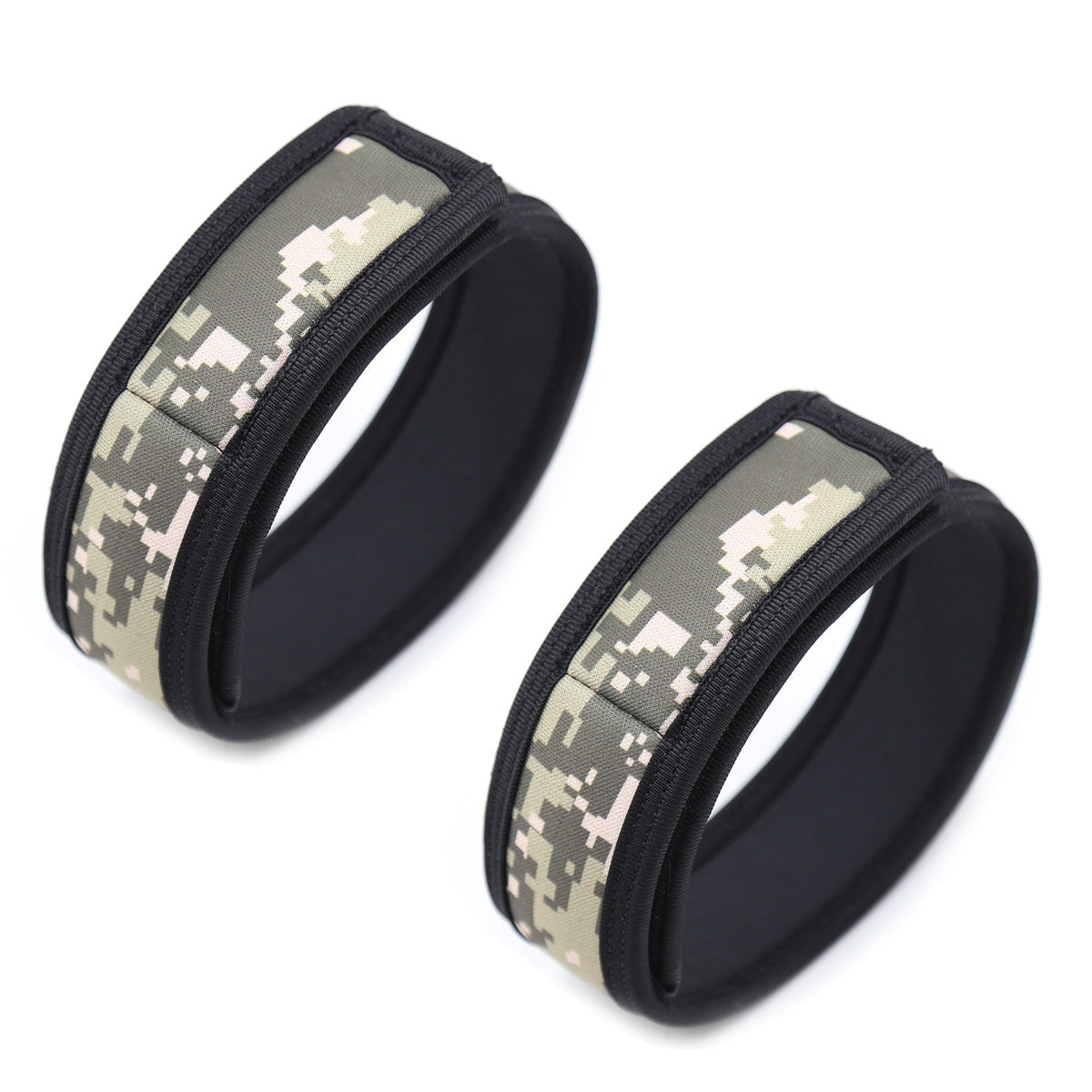 Puppy play arm strap, bicepband 2 pack