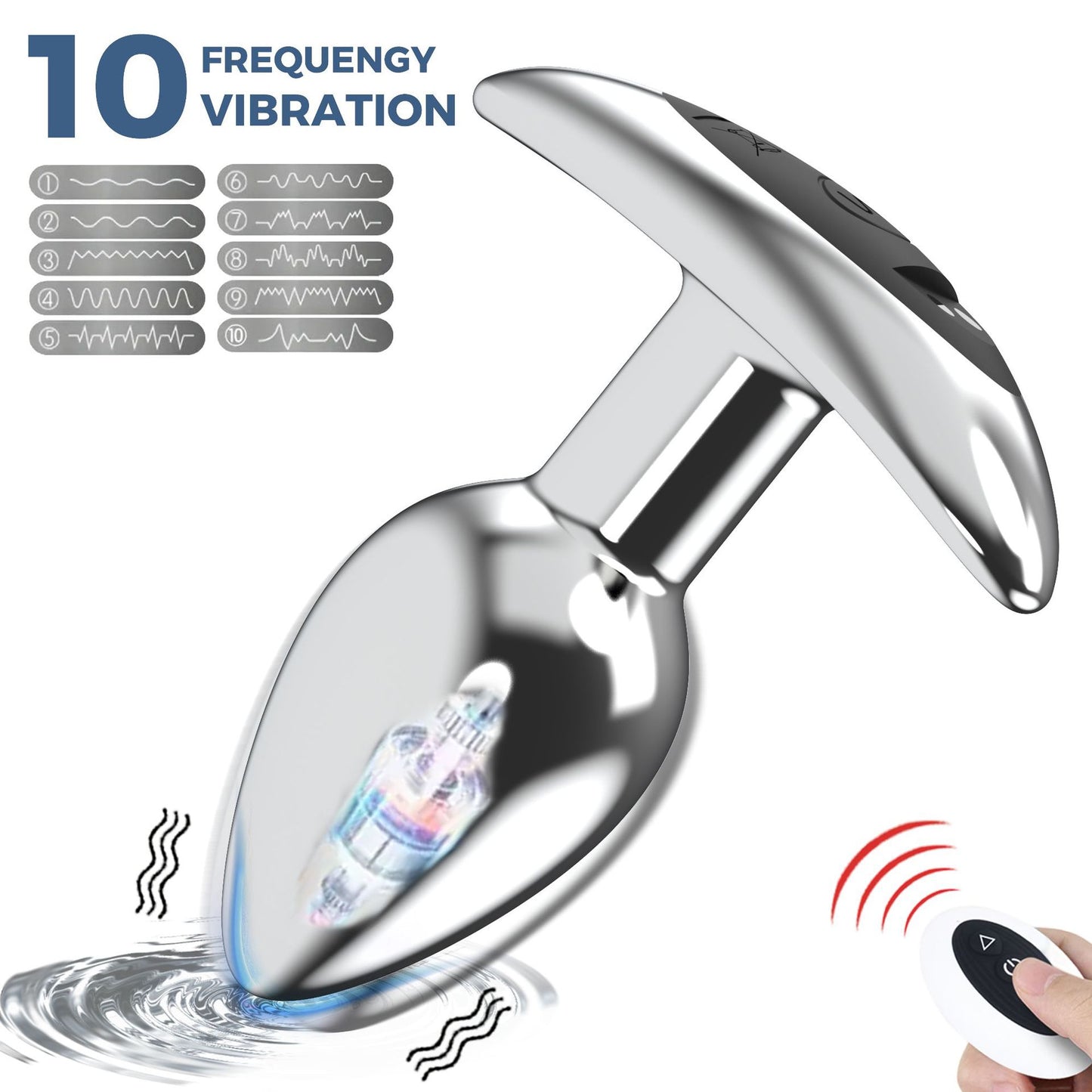 Silikon-Anker-Analplug, XL