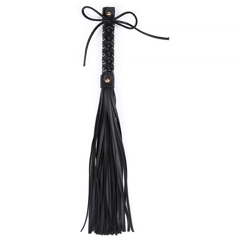 Flogger, black whip