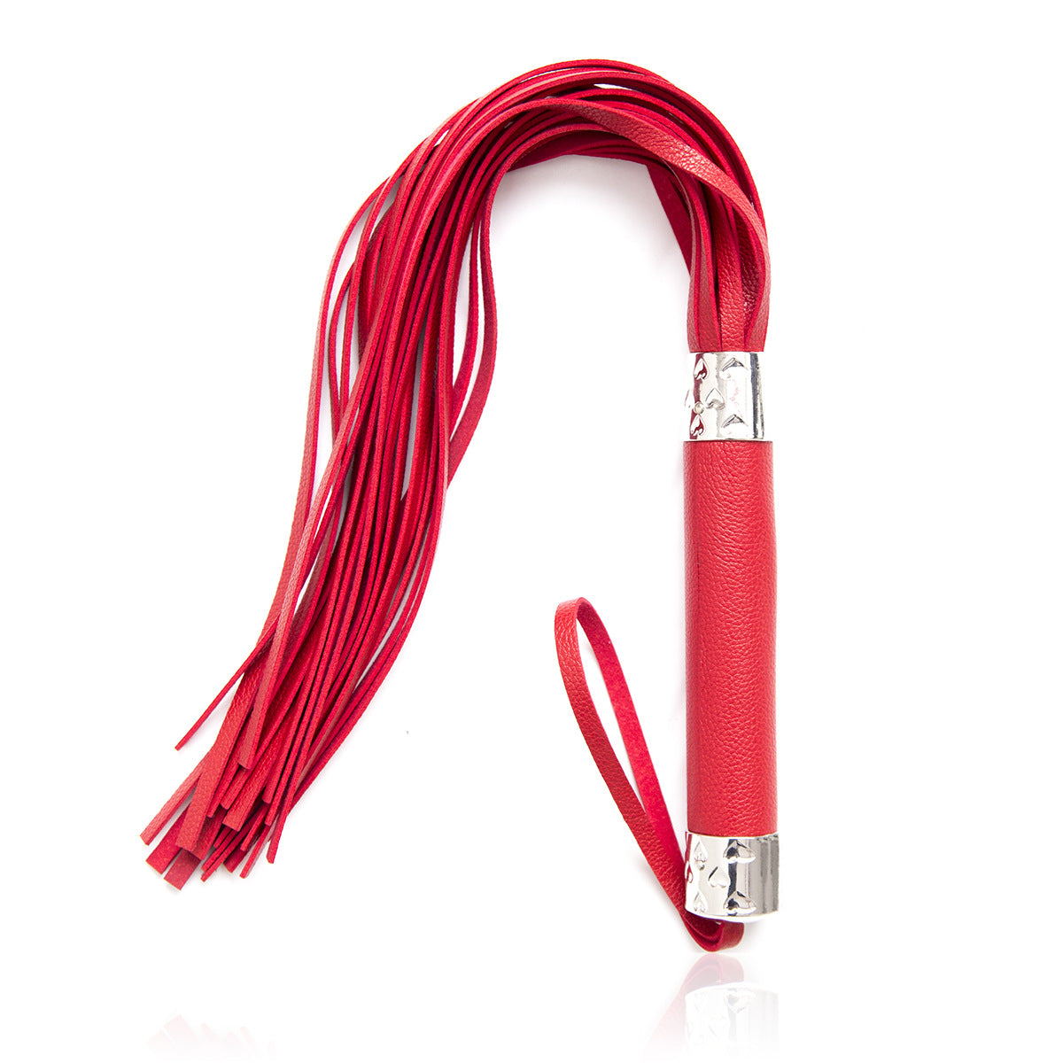 Flogger, whip in black, brown or red