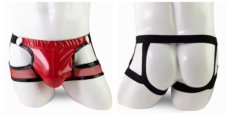 Jockstrap aus Gummi-Lack