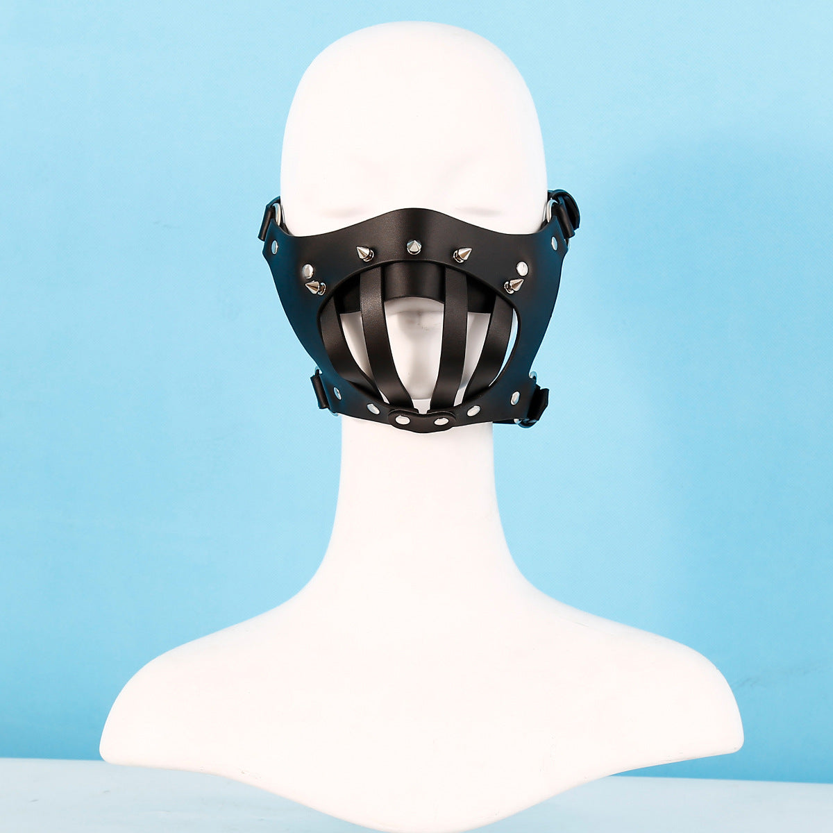 Mascarilla, máscara de trabajo con tachuelas