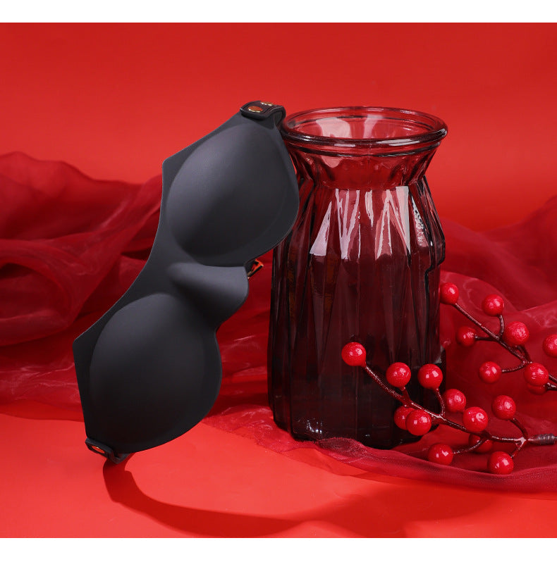 Dickfashions ögonbindel i silikon – bekväm, justerbar och stilren