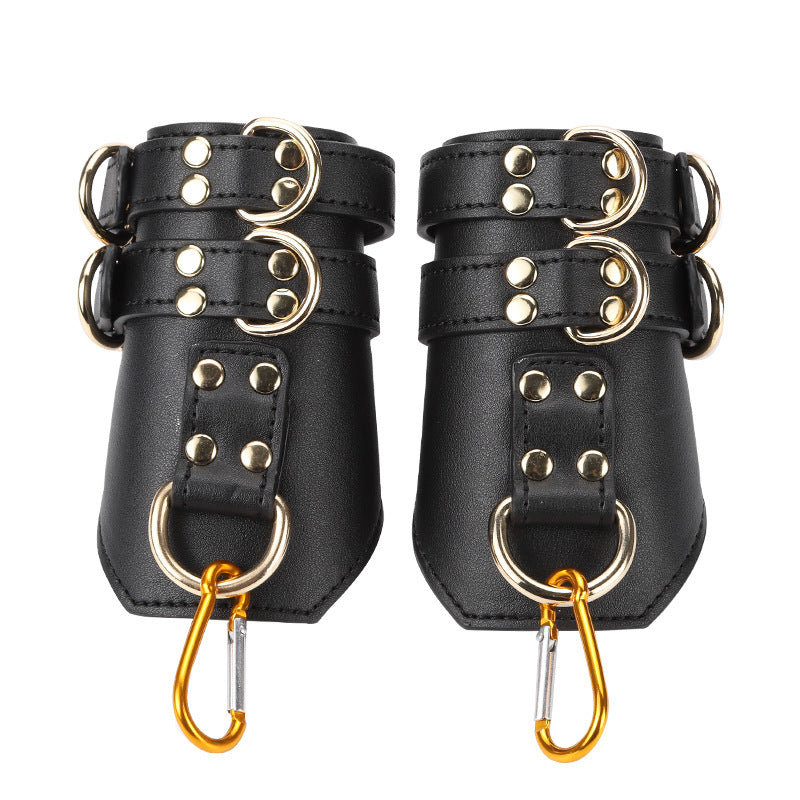 Handcuffs, wrist cuffs and ankle cuffs