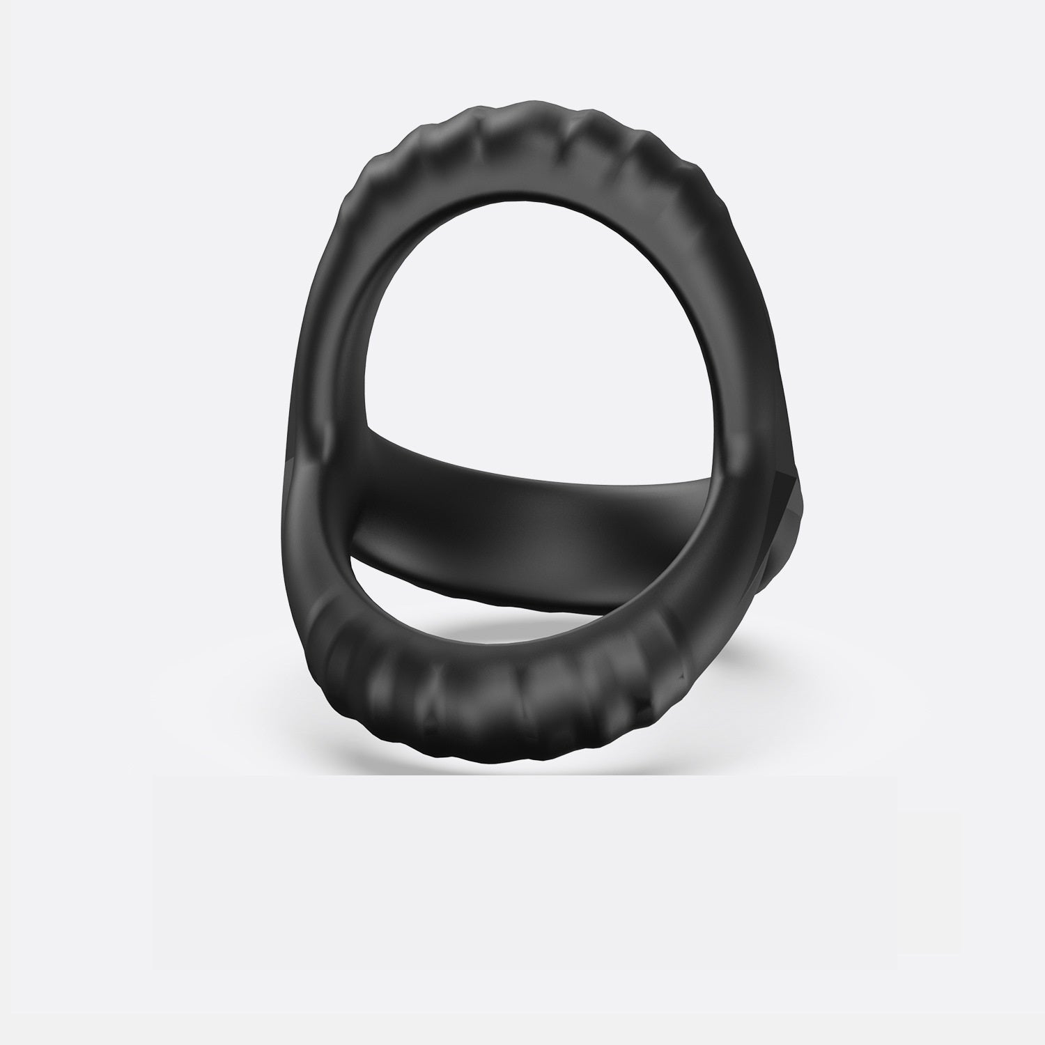 Kukring, Schambeinring oder Penisring aus Silikon. Dreifachkfig Cock Dickfashion Kukring, Schambeinring oder Penisring aus Silikon. Dreifachkfig Cock Dickfashion