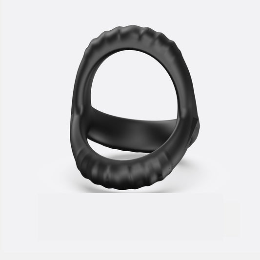 Kukring, anillo púbico o anillo para pene de silicona. Jaula triple para pene y testículos
