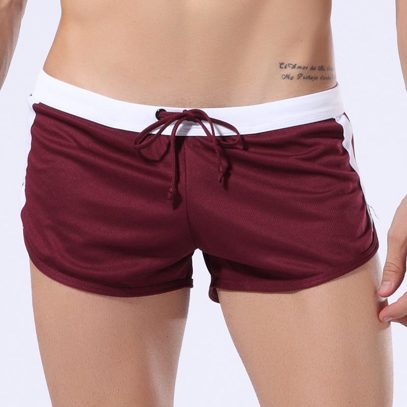Shorts med insydd jockstrap