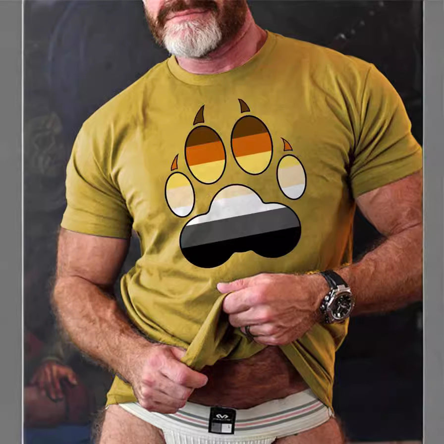 Camiseta, oso