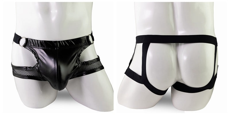 Jockstrap aus Gummi-Lack