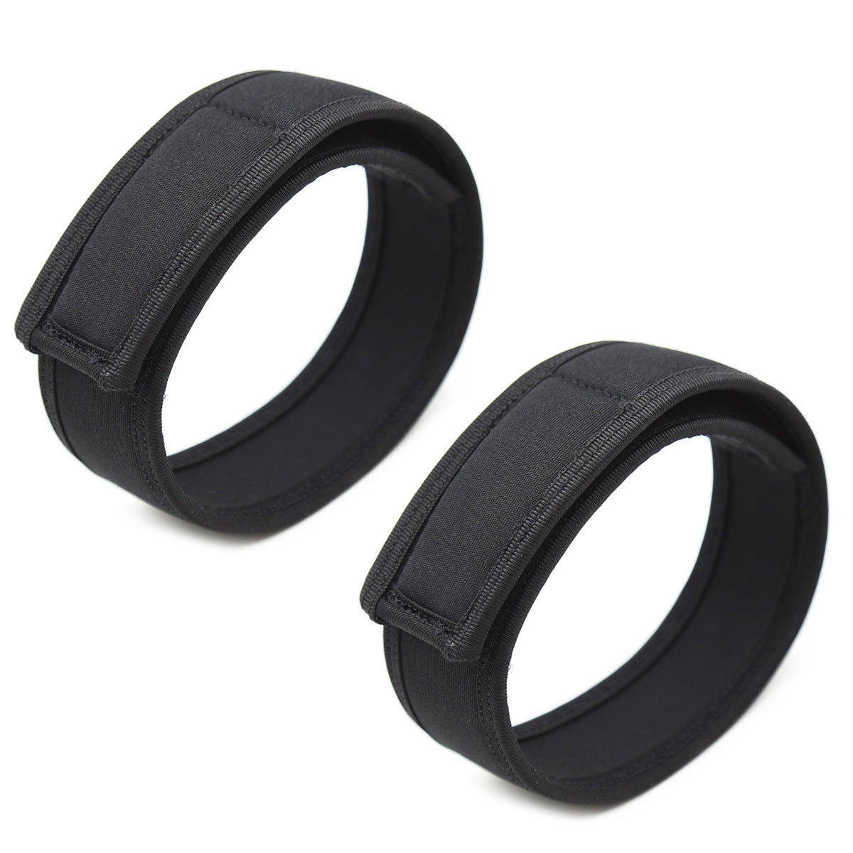 Puppy play arm strap, bicepband 2 pack