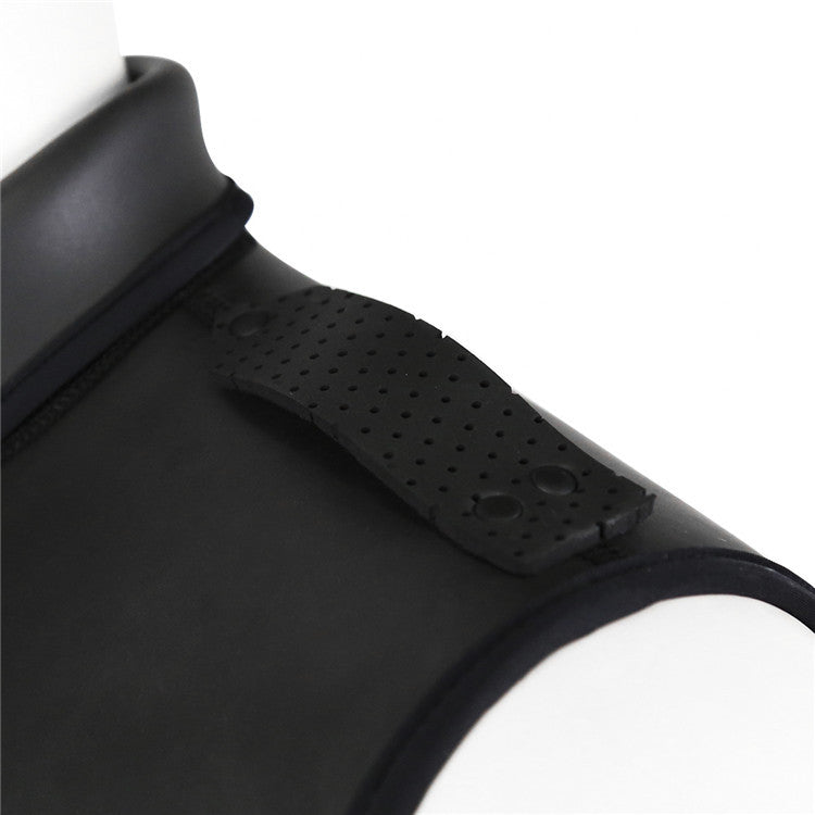 Arnés con placas de hombro en neopreno negro