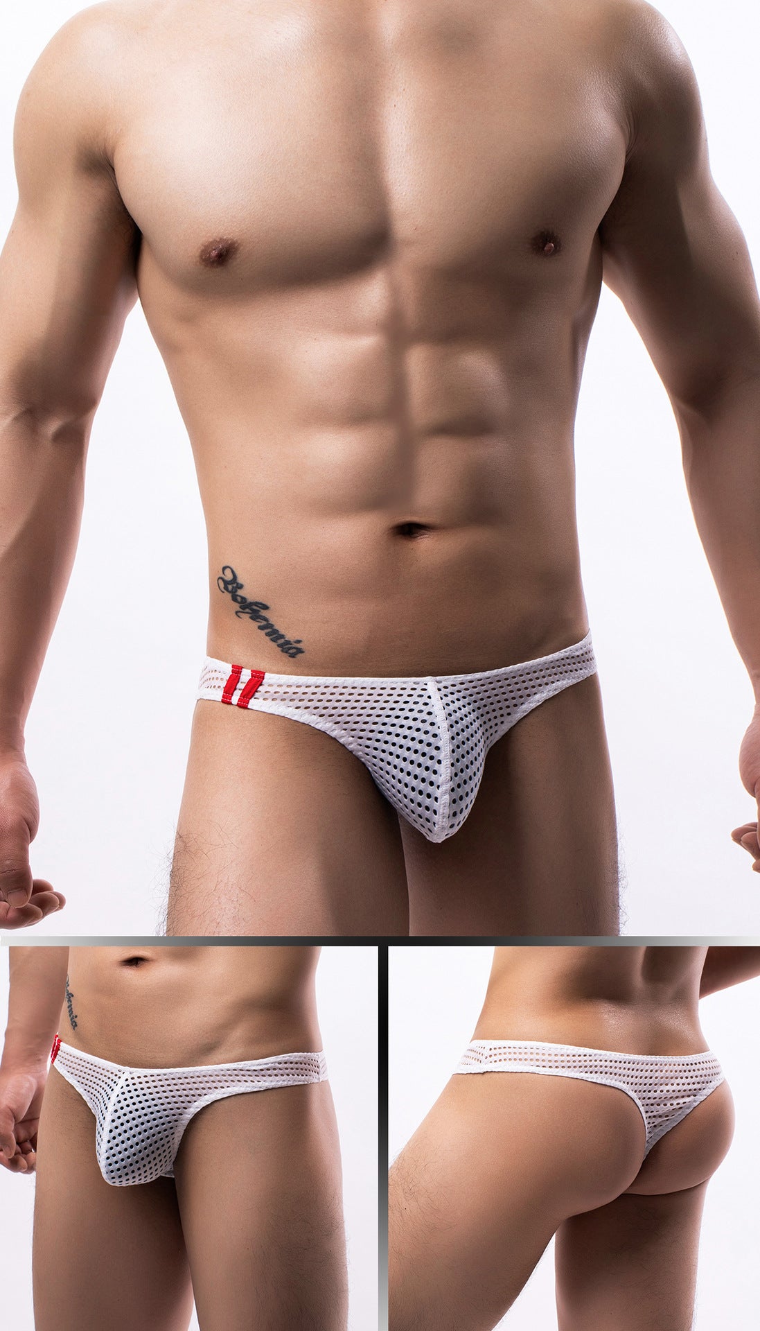 Tangas o calzoncillos tipo tanga para hombre