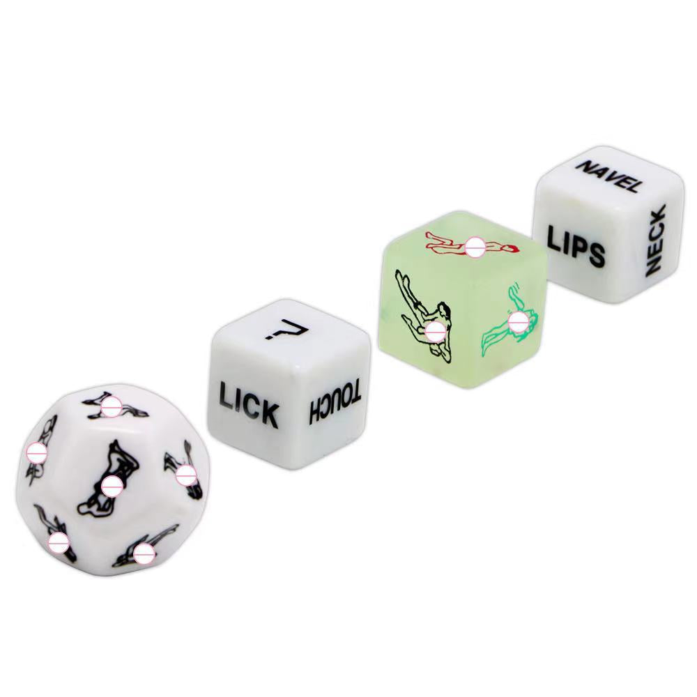Dice game for adults, a sex and erotic party game
