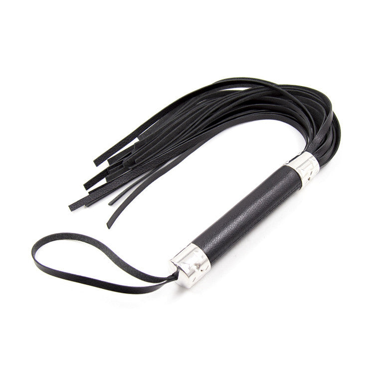 Flogger, whip in black, brown or red
